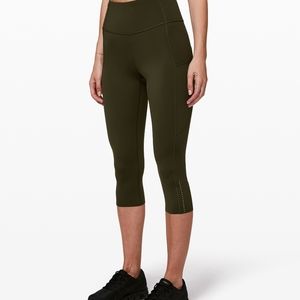 Lululemon lululemon athletica Fast and Free Crop